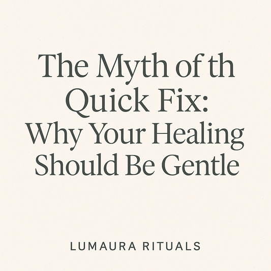 The Myth of the Quick Fix
