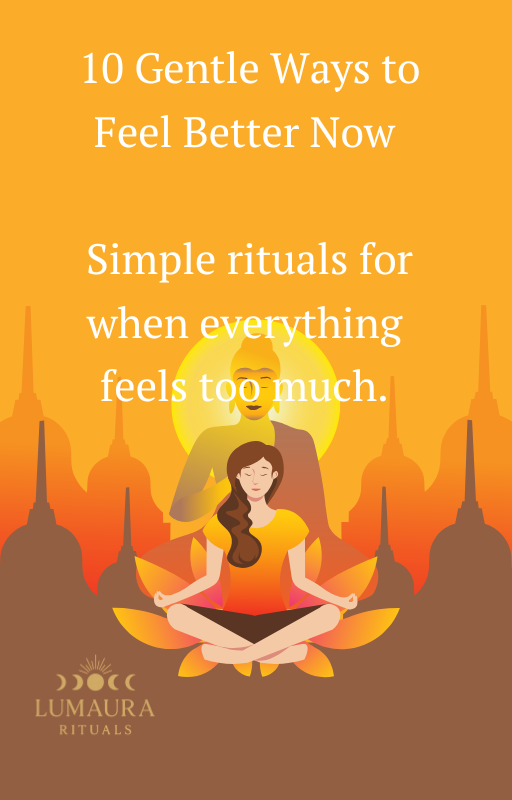 10 Gentle Ways to Feel Better Now