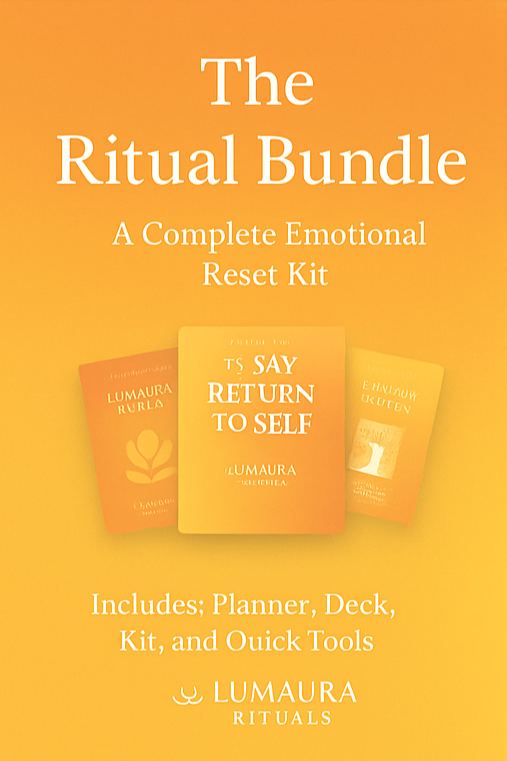 The Ritual Bundle – Complete Emotional Reset Kit (Digital Download)